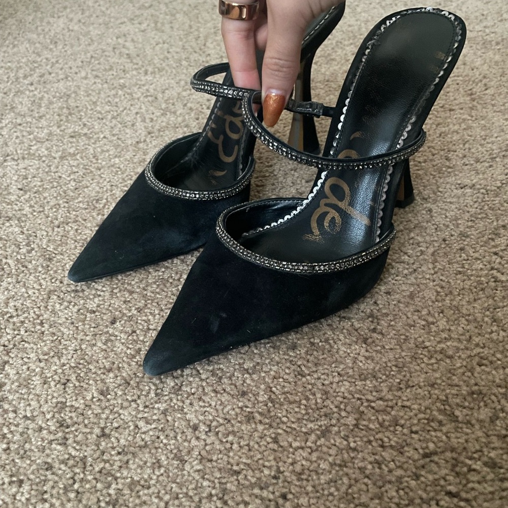 Sam Edelman Black Women's Heels